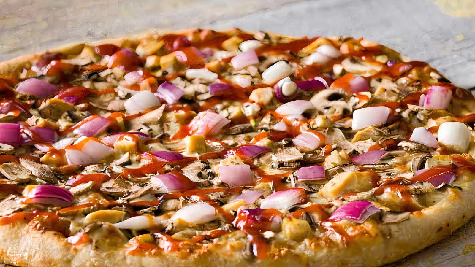 Thai Pie Pizza (Large (8-10 Slices))