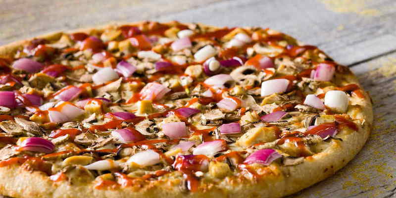 Thai Pie Pizza (Party (24 Slices))