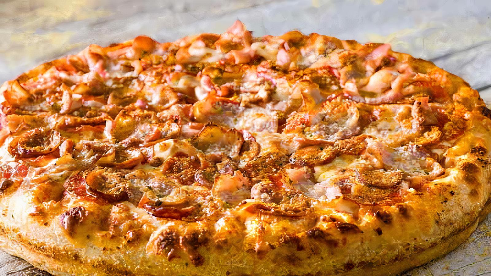 The Godfather Pizza (Extra Thick Crust) (Large (8-10 Slices))