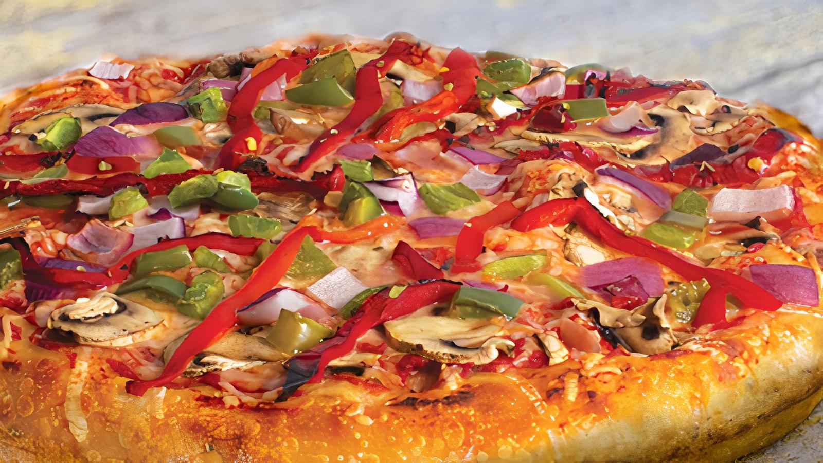 The Godmother Pizza (Extra Thick Crust) (X-Large (12 Slices))