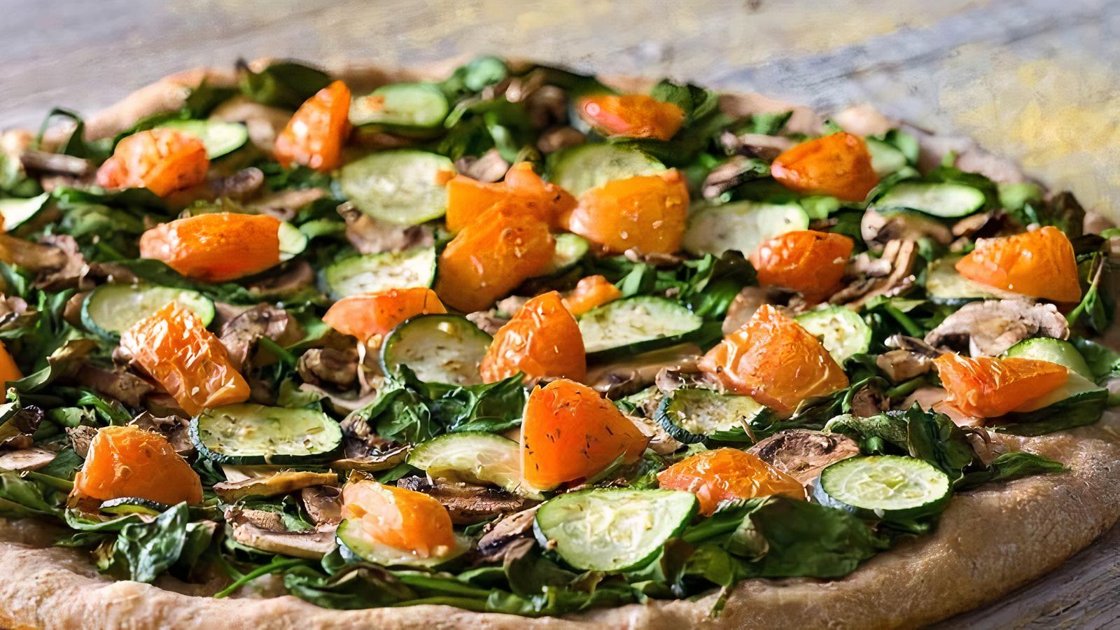 Whole Wheat Diana "V" Pizza (Large (8-10 Slices))