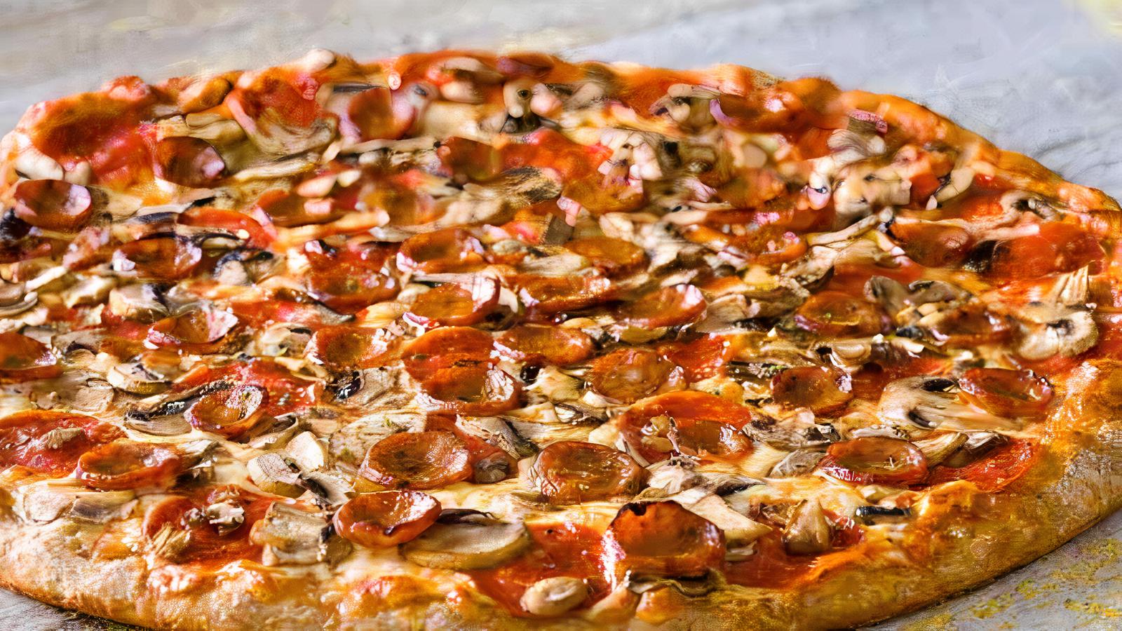 Whole Wheat Meat Pizza (Large (8-10 Slices))