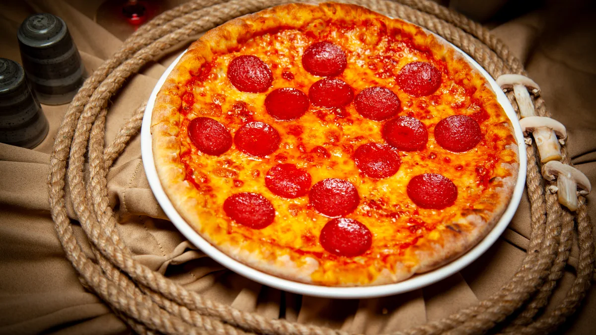 Pepperoni Pizza