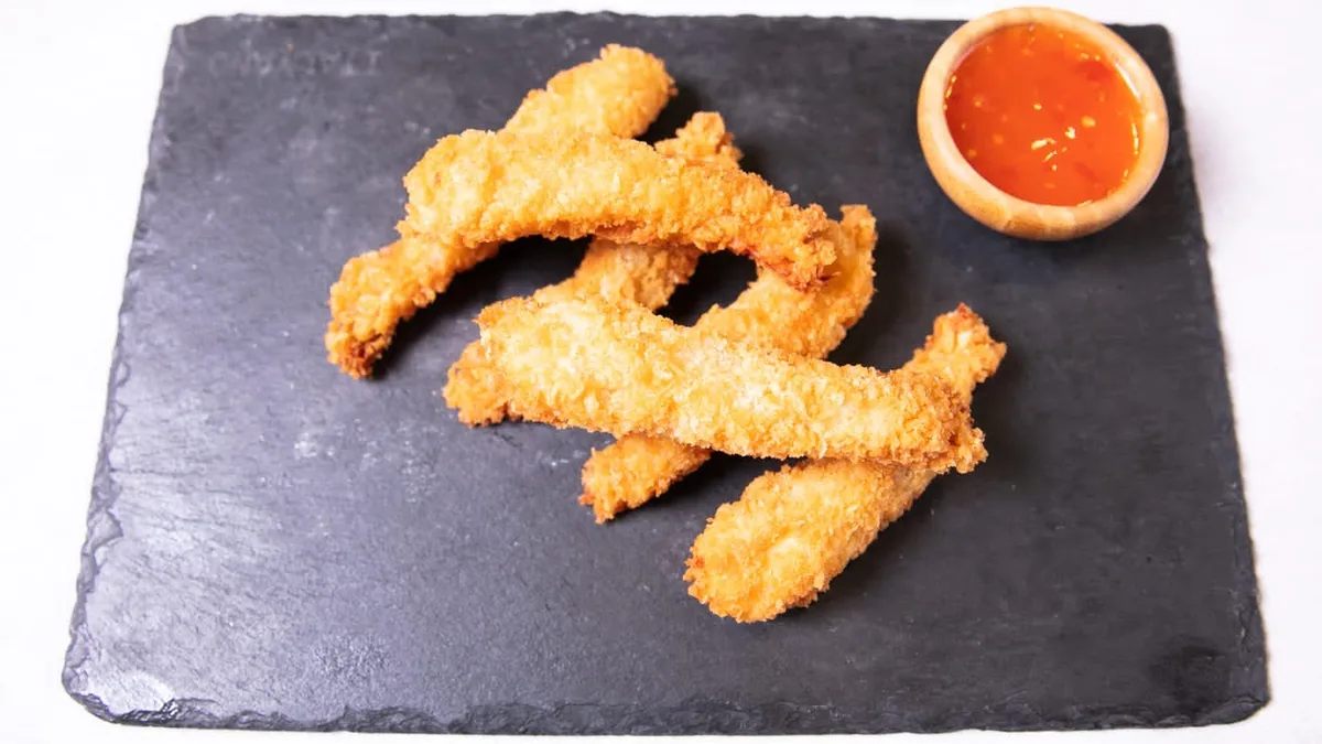 Tempura Krevet