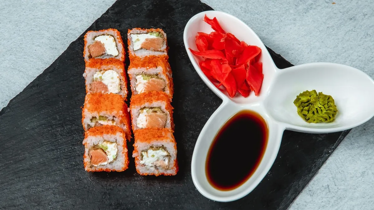 Teriyaki Roll