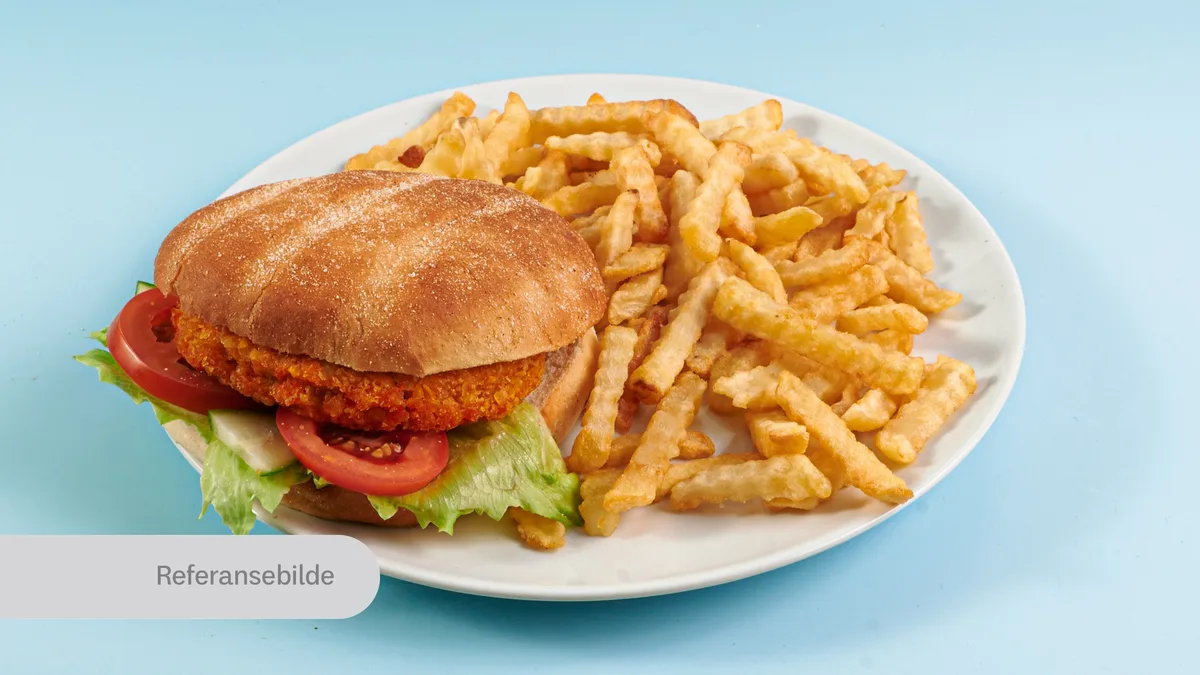 Chickenburger Box