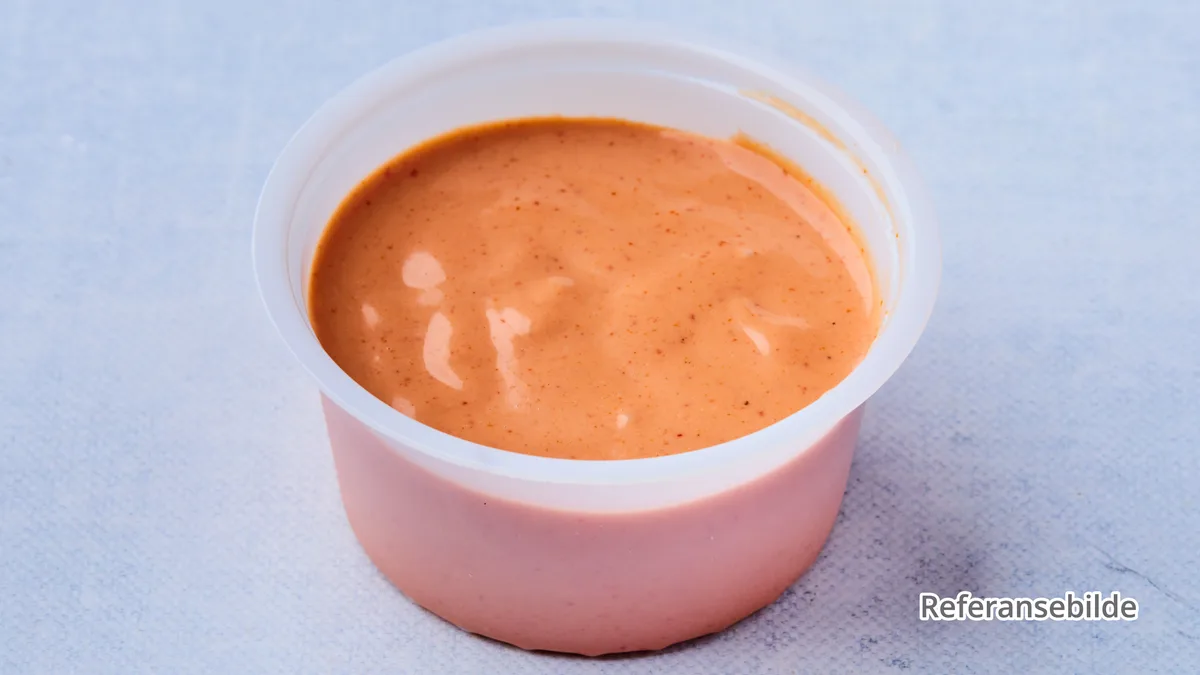 Hamburgerdressing