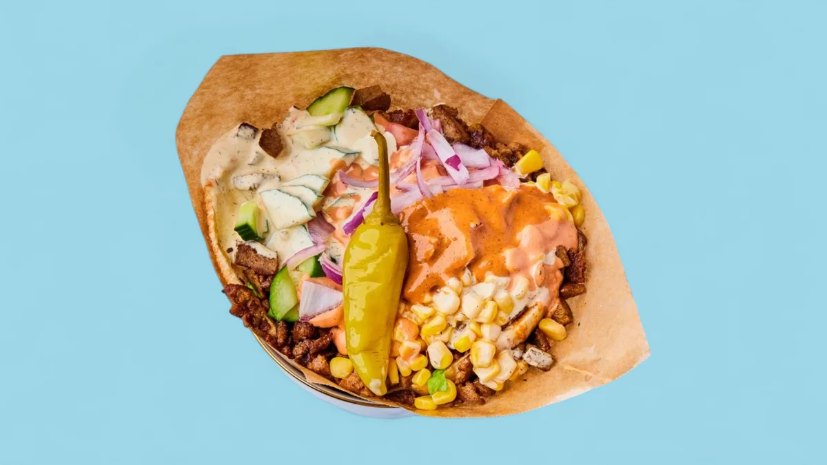 Kebab With Pita Combo