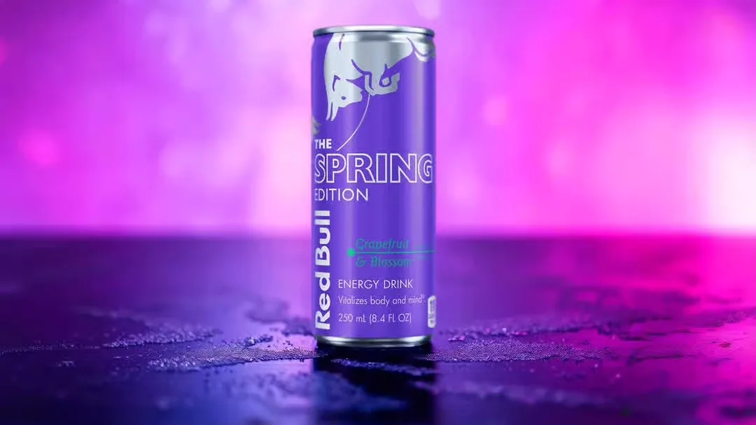 Nyhet! Red Bull Spring Edition