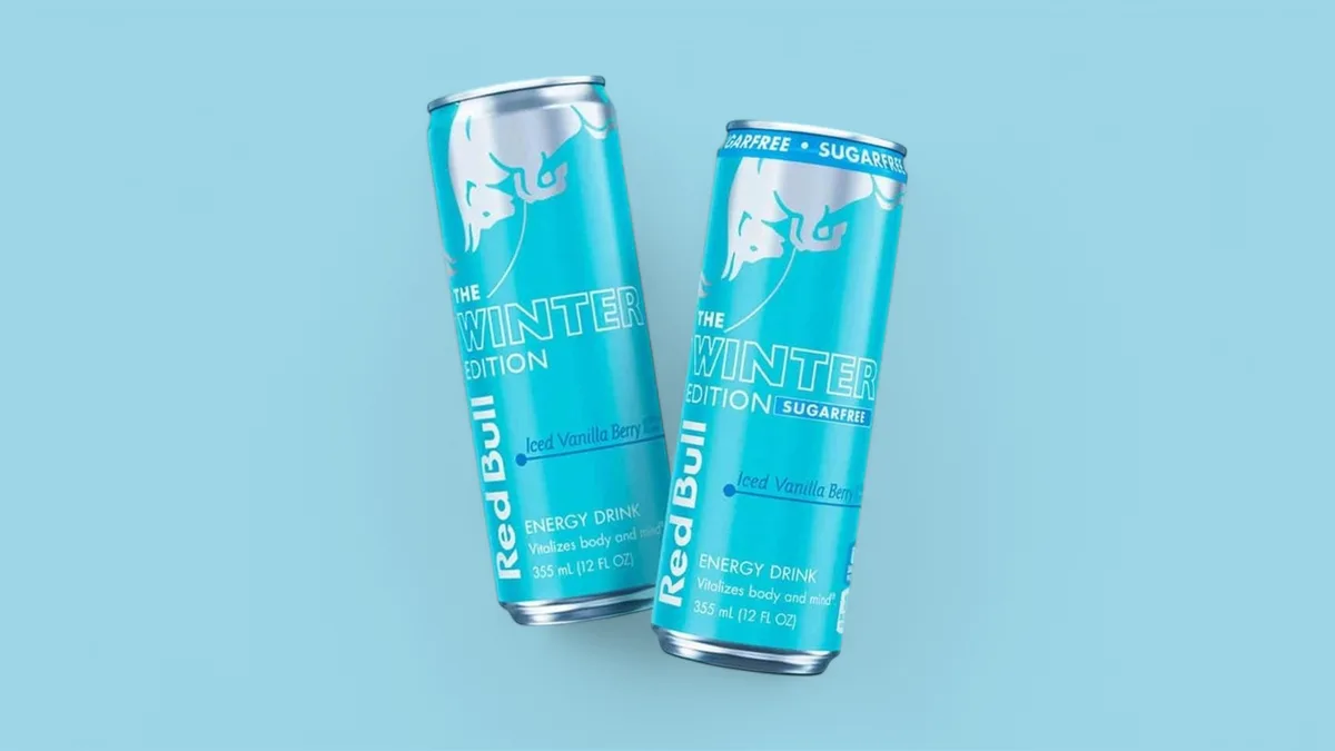 Nyhet! Red Bull Winter Edition Sugarfree