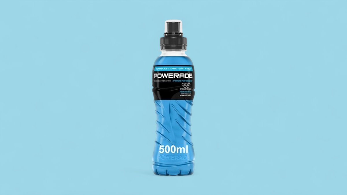 Powerade Mountain Blast 0,5l