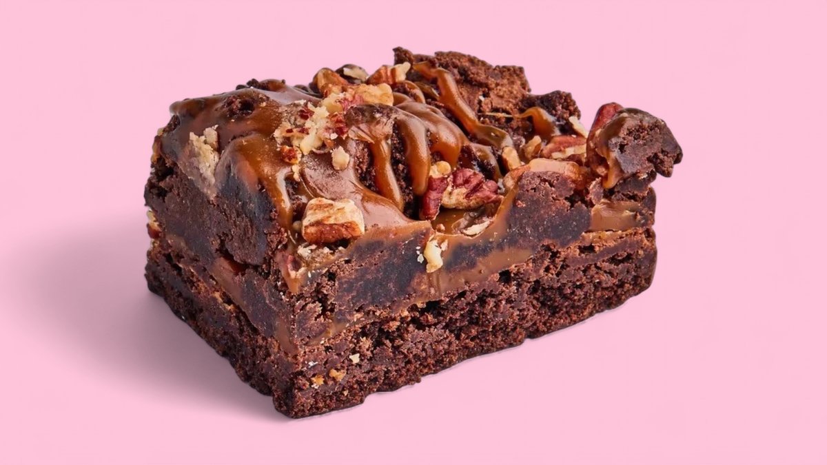 Rockslide Brownie cake