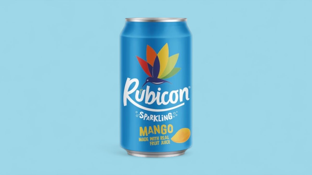 Rubicon Sparkling Mango