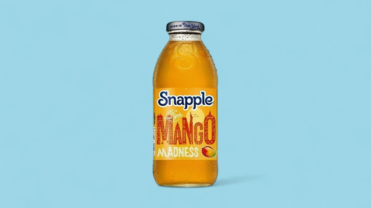 Snapple Mango Madness