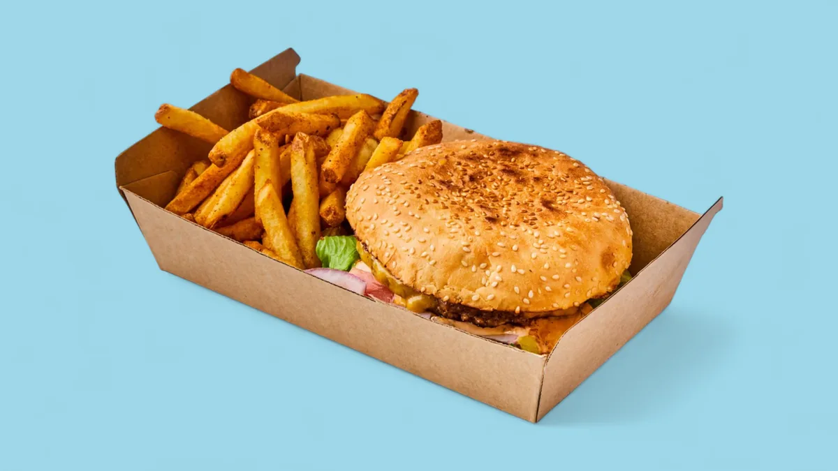 Spicy Cheeseburger Box 🌶️