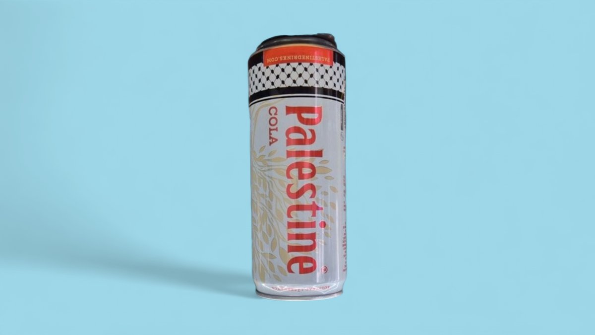 Sugarfree Palestine Cola