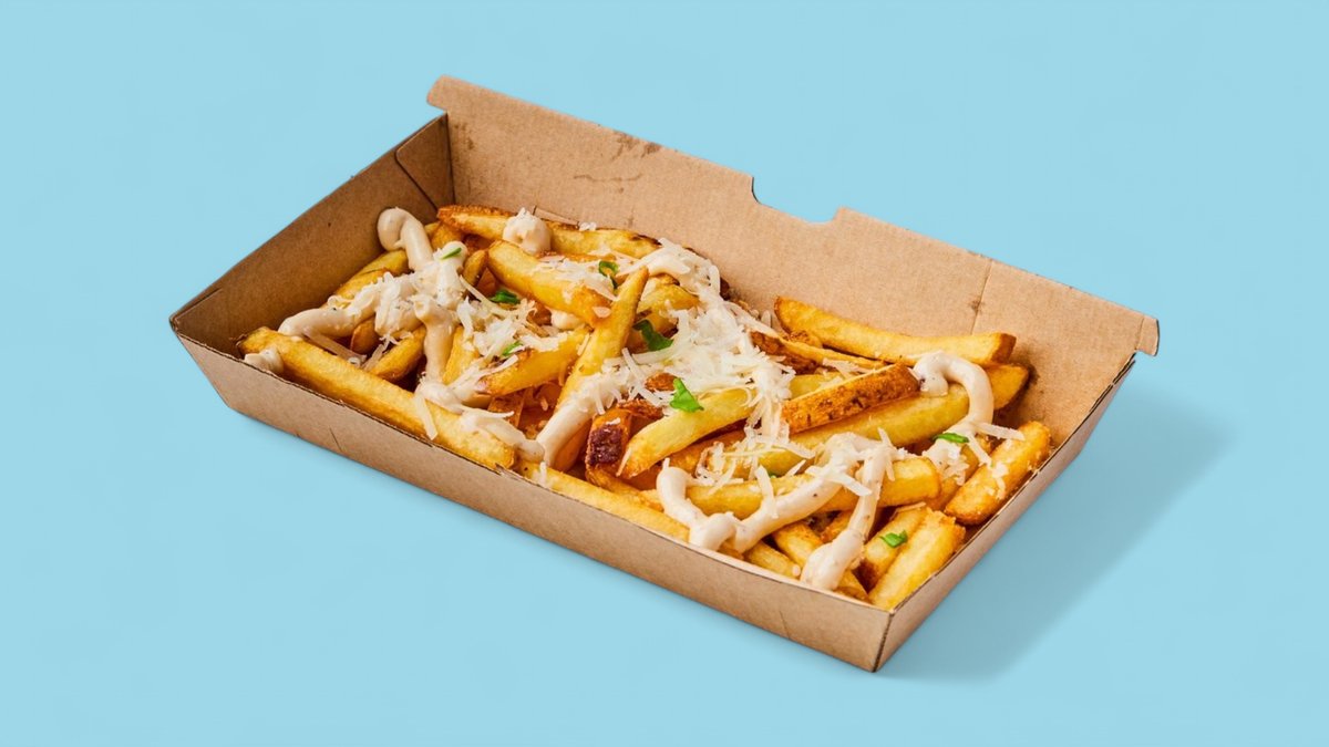 Truffle fries