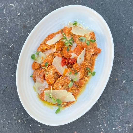 CRESTE ALLA VODKA PASTA