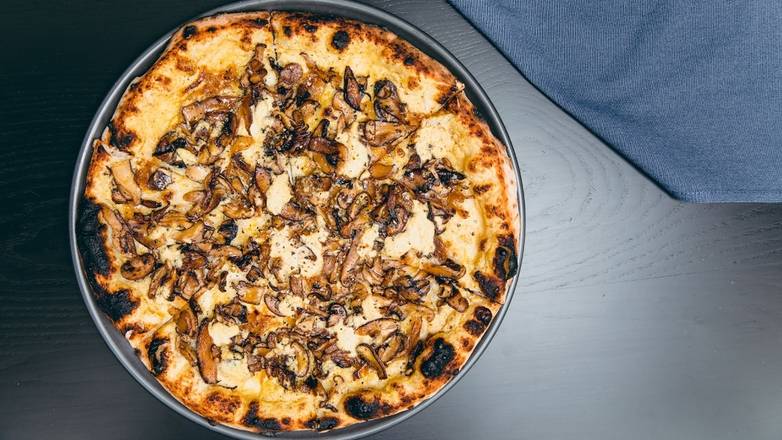 FUNGHI VEGAN PIZZA