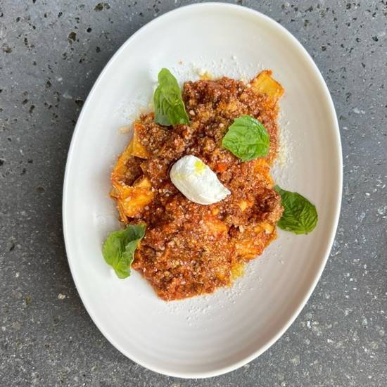 PAPPARDELLE ALLA BOLOGNESE PASTA