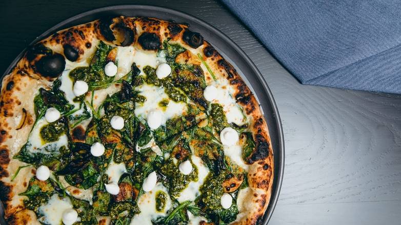 SPINACI PIZZA