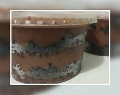 Bolo de Pote Chocolate