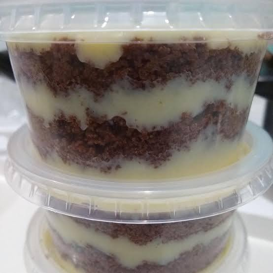 Bolo de Pote Prestigio