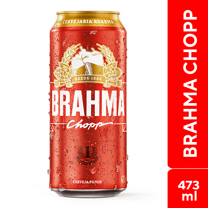 Brahma Chopp 473 ml