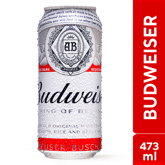 Budweiser 473 ml