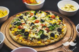 Combo Pizza Vegetariana 4 Sabores + Refri 1,5l