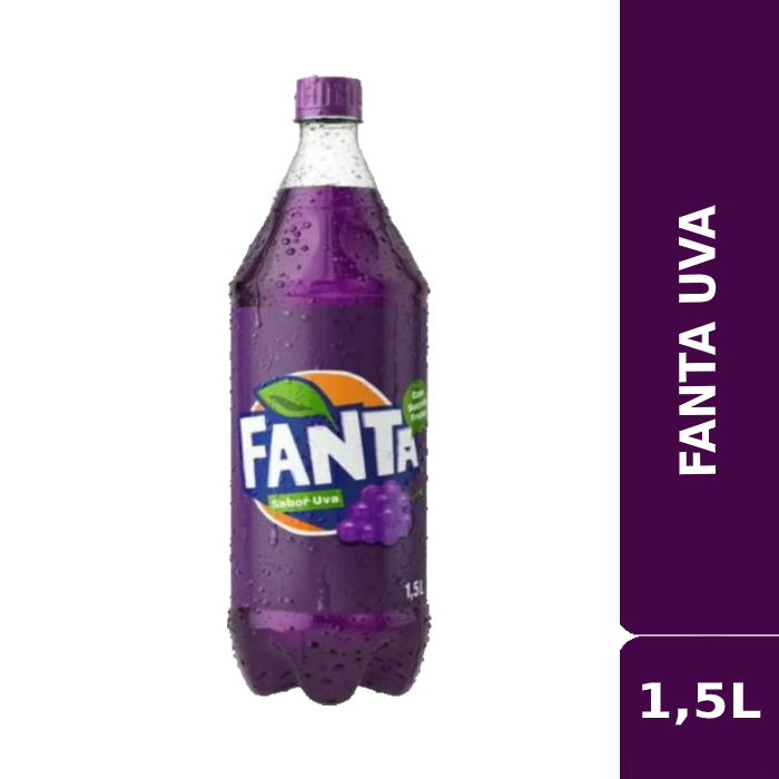 Fanta Uva 1,5 L