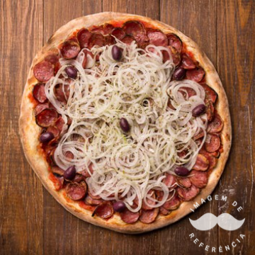 Pizza Calabresa - Gigante