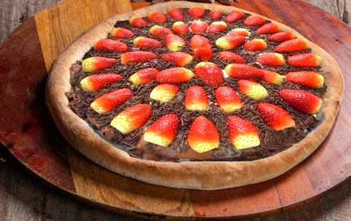 Pizza Doce Média