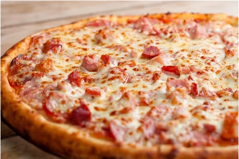 Pizza Média - 2 Sabores