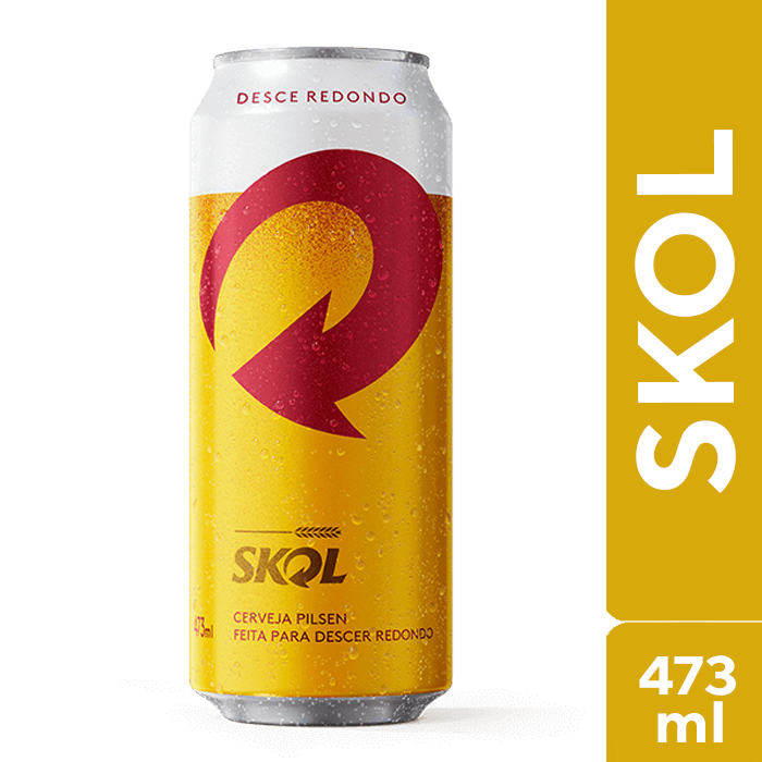 Skol Pilsen 473 ml