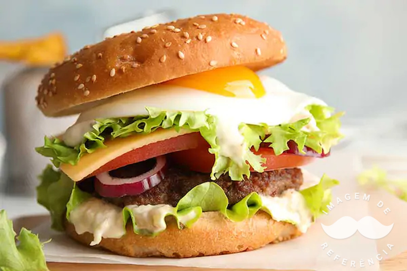 X-Egg Burguer