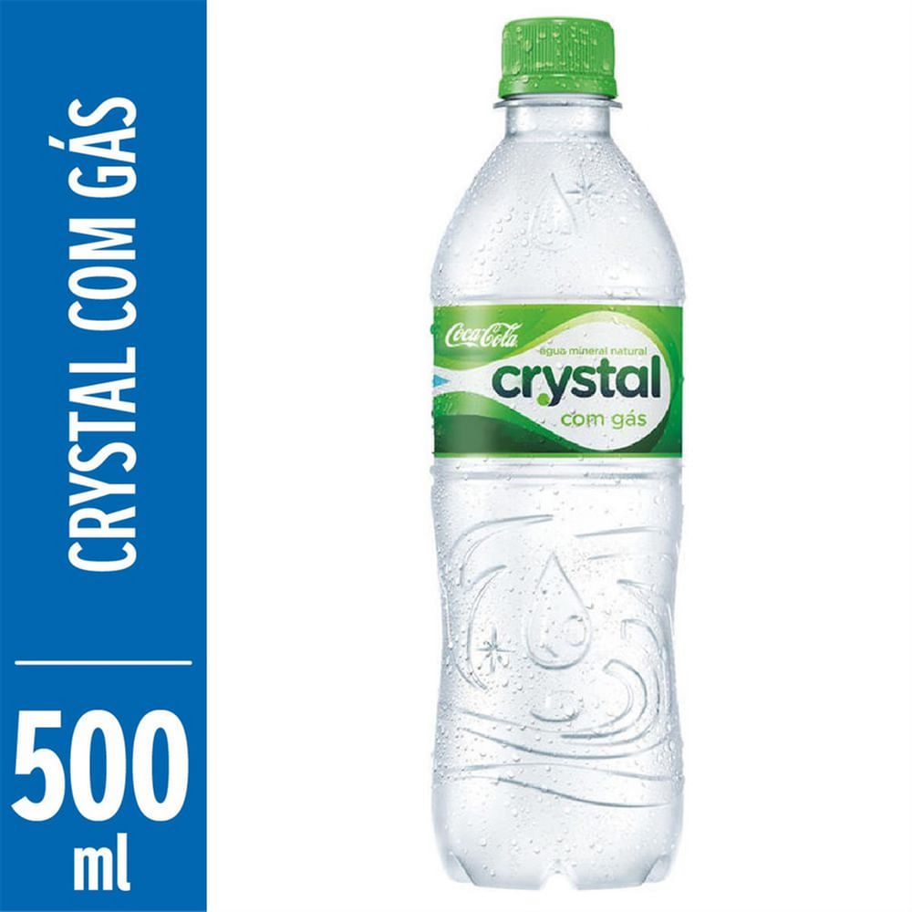 Água Crystal com Gás 500Ml