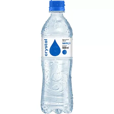 Agua Mineral Crystal sem Gás 500Ml
