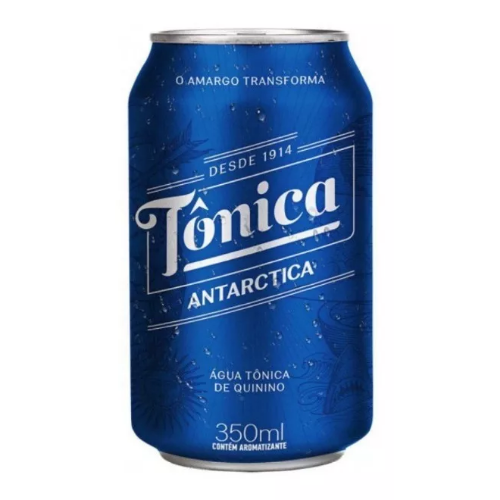 Água Tônica Antárctica Lata 350Ml