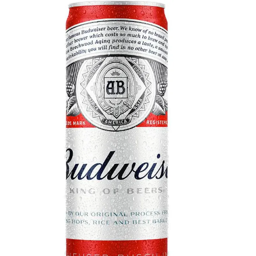 Cerveja Budweiser Lata 350Ml