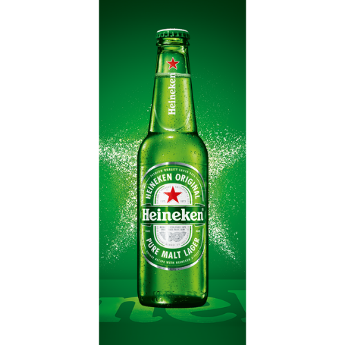 Cerveja Heineken Garrafa Long Neck 330Ml