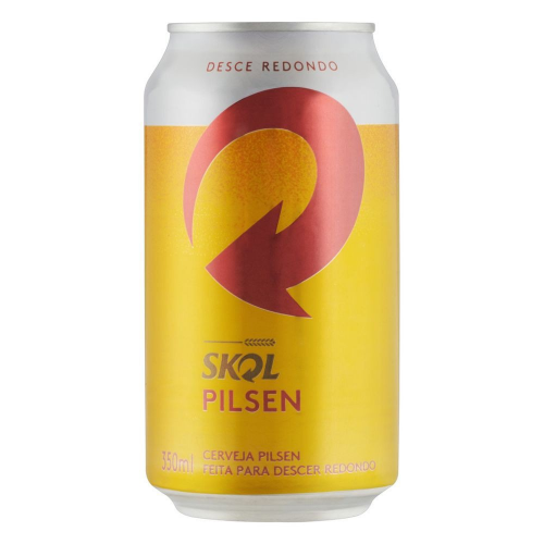 Cerveja Skol Lata 350Ml