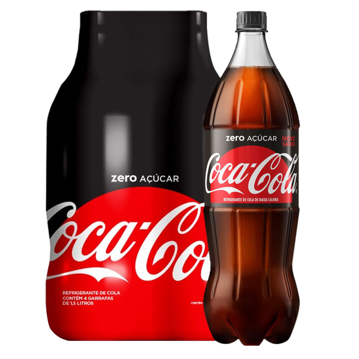Coca-Cola sem Açúcar 1,5L
