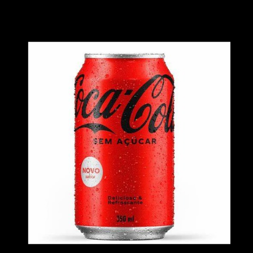 Coca-Cola sem Açúcar 350Ml