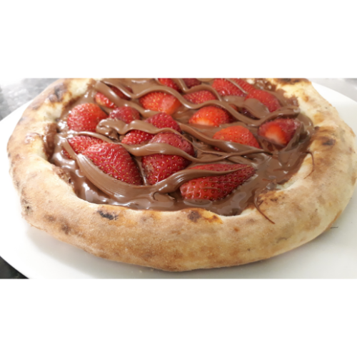 Pizza Broto Doce 2 Sabores (4 Pedaços)