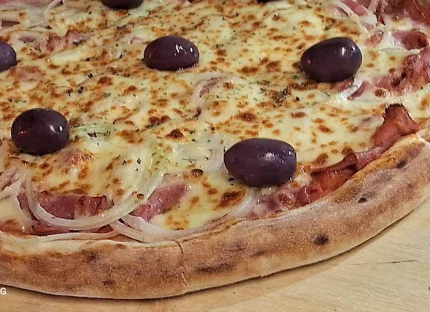 Pizza Nero (4 Pedaços) - Até 50% Off
