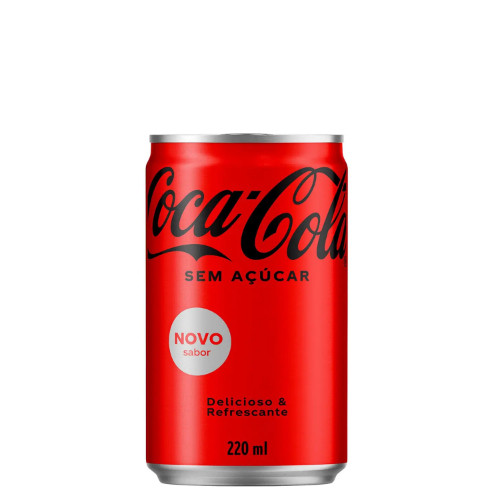Refrigerante Coca-Cola sem Açúcar 220 ml
