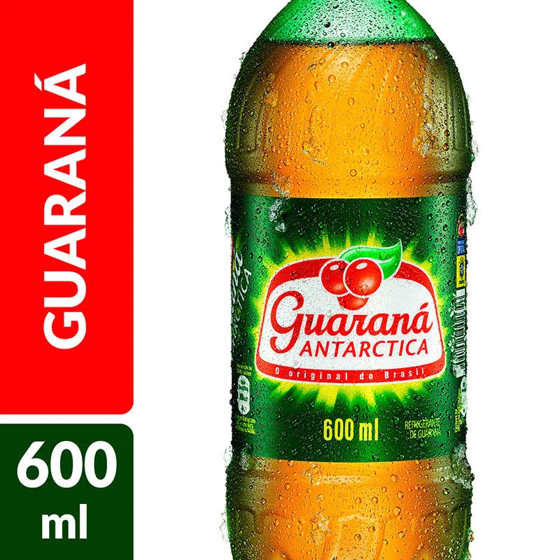 Refrigerante Guaraná Antarctica Garrafa 600Ml