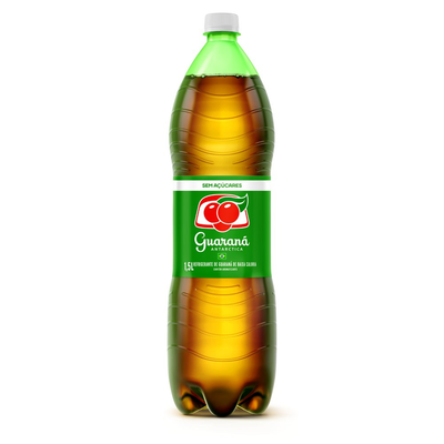 Refrigerante Guaraná sem Açúcar Antarctica 1,5L