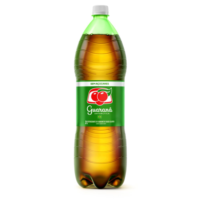 Refrigerante Guaraná sem Açúcar Antarctica Garrafa 2L